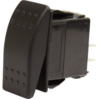 Moose Utility Universal Two Prong Rocker Switch
