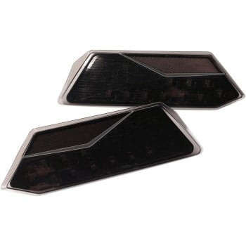 Moose Utility Polaris RZR 1000 LED Tail Lights - Black