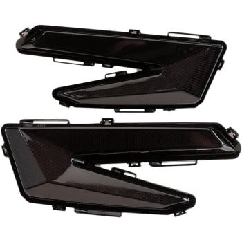 Moose Utility Can-Am X3 LED Tail Lights - Black