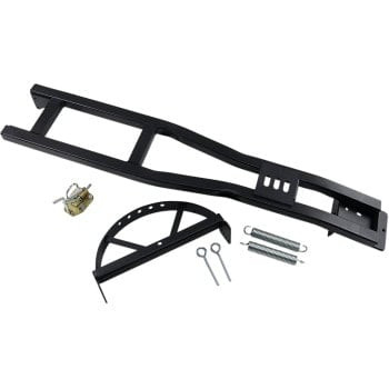 Moose Utility Plow Push Tube Track System - Heavy Duty