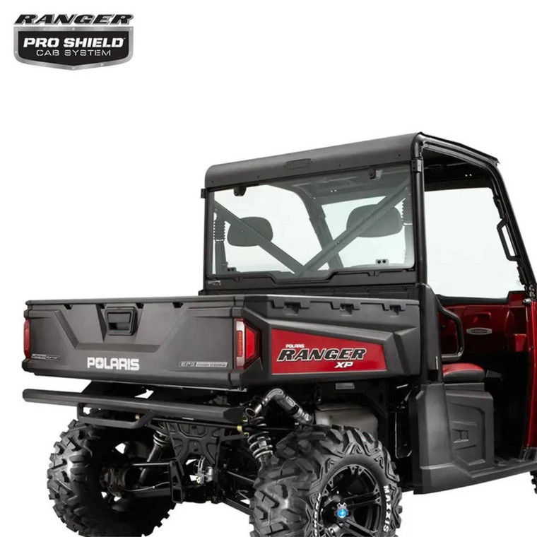 Polaris Ranger XP 900 Lock & Ride Rear Panel - Glass