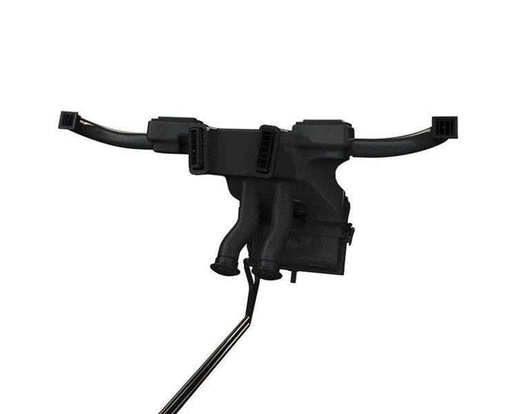 Polaris Ranger In-Cab Heater and Defrost Kit - Black