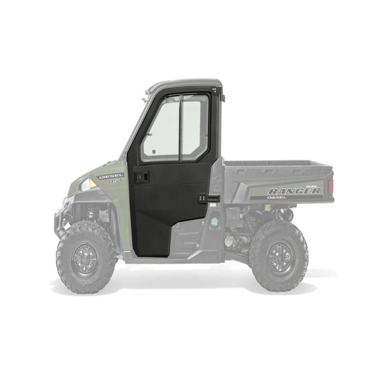 Polaris Ranger Hinged Window Doors - Poly