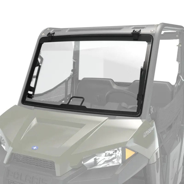 Polaris Ranger 500/570 Lock & Ride Full Tip Out Windshield - Glass