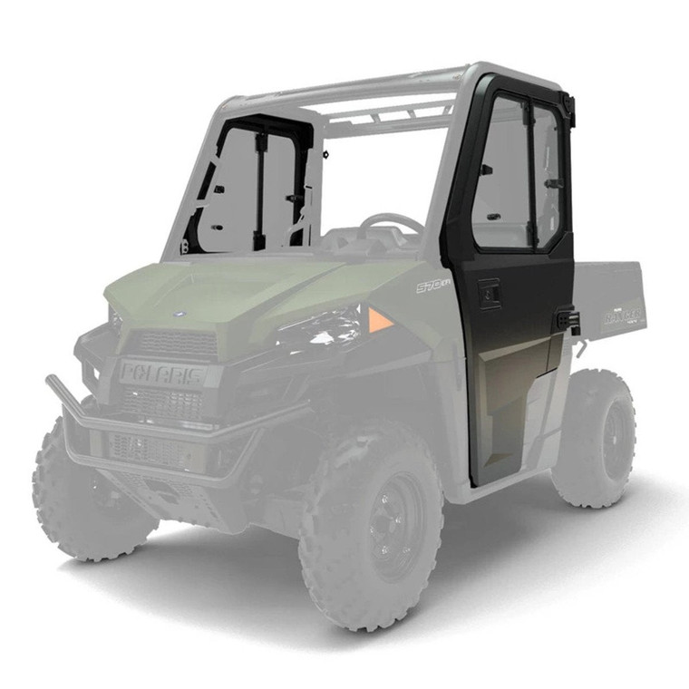 Polaris Ranger 500/570 Hinged Window Doors - Poly