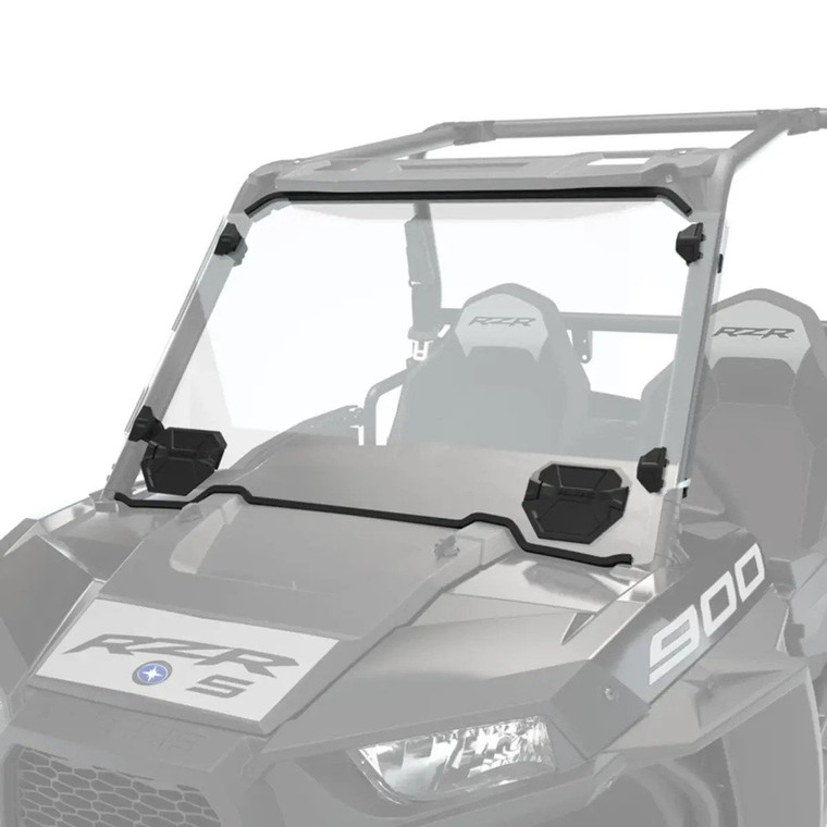 Polaris RZR Polycarbonate Vented Full Windshield - Clear