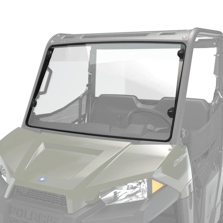 Polaris Ranger SP 570 Polycarbonate Full Windshield - Clear