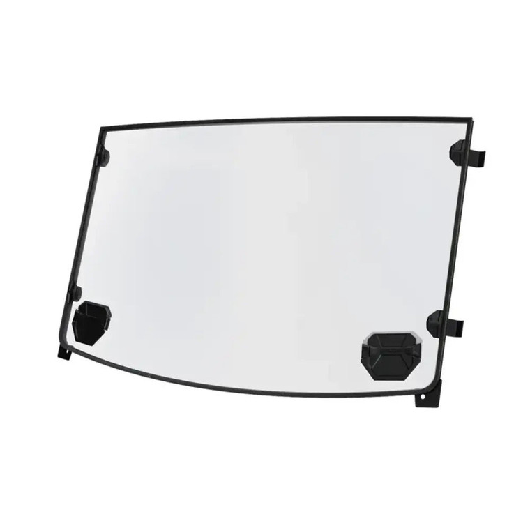 Polaris Ranger 570 Lock & Ride Vented Windshield - Hard Coat Poly