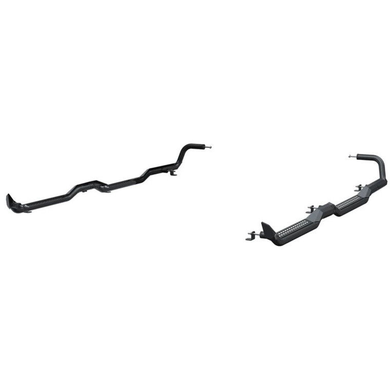 Polaris Ranger XP 1000 Rock Guard With Step - Crew