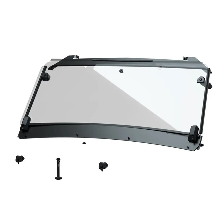Polaris General XP 1000 Flip-Down Windshield - Poly