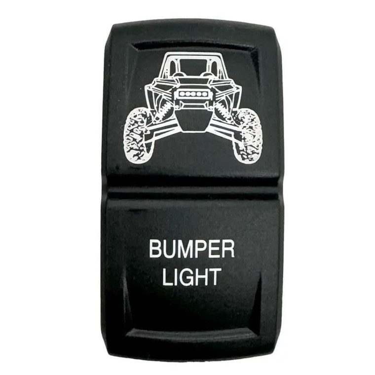 Pro Armor Switch Rocker Cover - Bumper Light