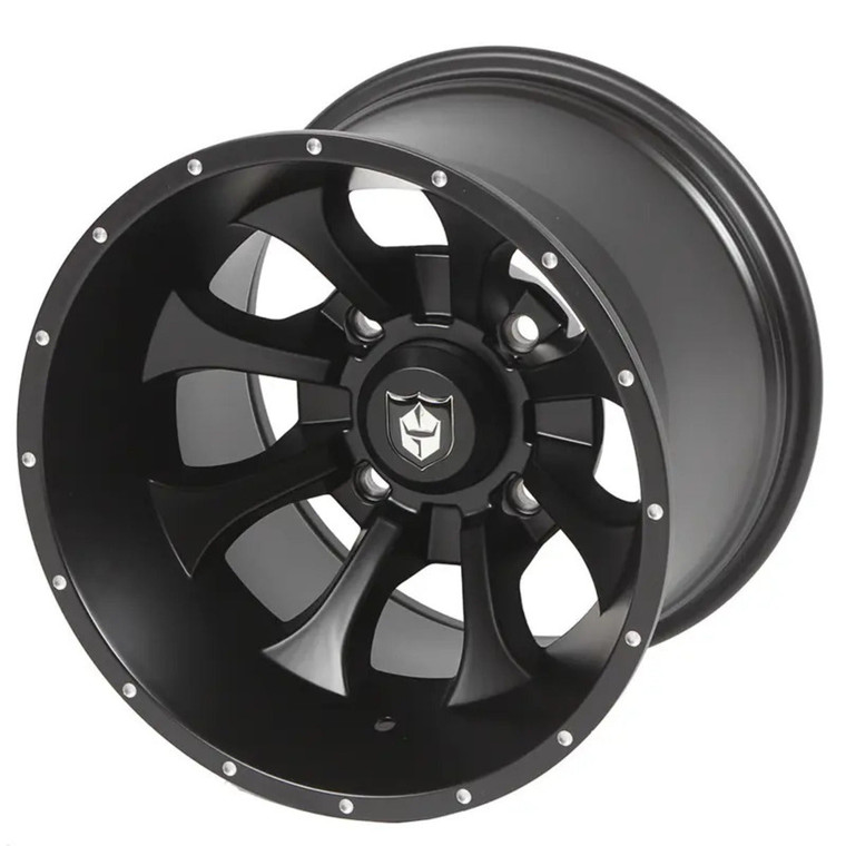 Pro Armor 14x10 (4x137) Knight Wheels Dunes - Black
