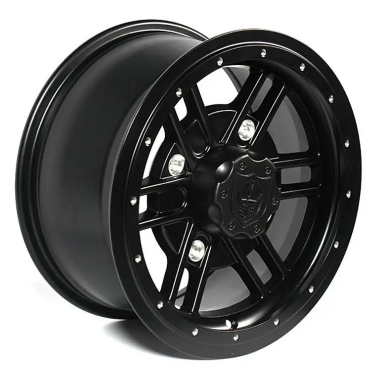 Pro Armor 14x7 (4x156) Force Beadlock Wheels - Matte Black