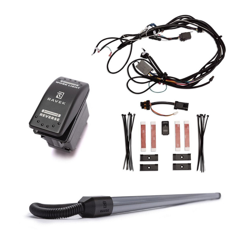 Ravek Polaris Ranger Plug & Play Multi-Function UTV Tail Light