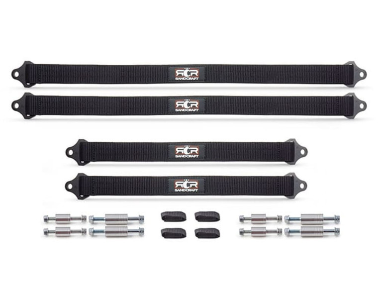 Sandcraft '20-'24 Polaris RZR Pro XP Limit Strap Kit