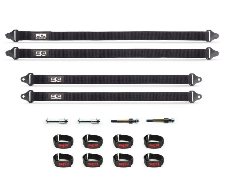 Sandcraft '23-'24 Can-Am Maverick R Limit Strap Kit Sandcraft '23-'24 Can-Am Maverick R Limit Strap Kit