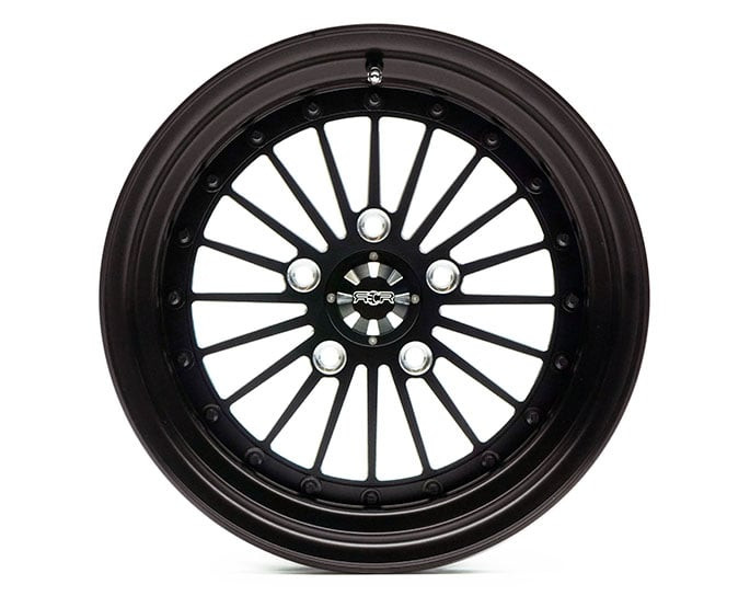 Sandcraft Polaris RZR Pro R 15" X 8" Fronts & 15" X 11" Rears Nano Wheel