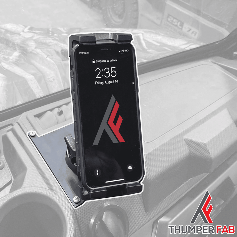 Thumper Fab Polaris Ranger Dash-Mount Wireless Charger