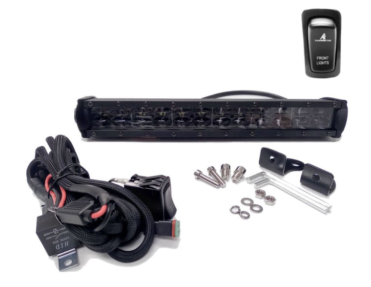 Thumper Fab Can-Am Defender Light Kit for Front Winch Bumper Thumper Fab Can-Am Defender Light Kit for Front Winch Bumper