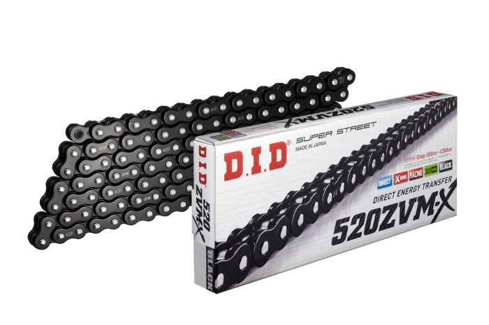 D.i.d X-ring Chain 520zvm-x Black 120zb - 520ZVMXB120Z