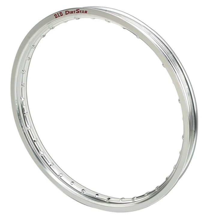 D.i.d Rim 19x2.15 V Silver Honda - 19X215VS01H