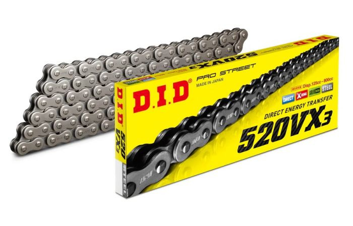 D.i.d X-ring Chain 525vx3 X 110zb - M525VX3X110ZB