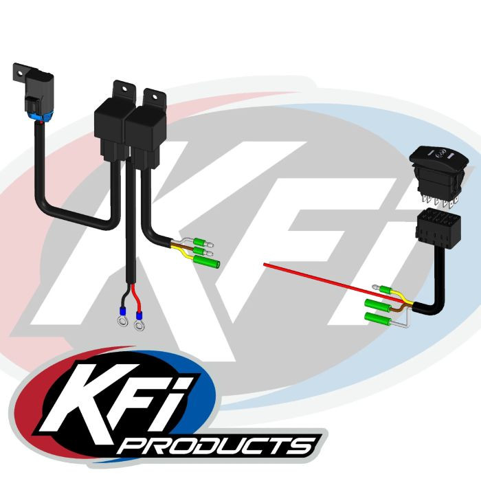 Kfi Wire Harness Hydraulic Actuator - 106940