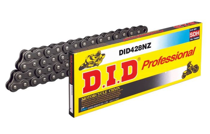 D.i.d Non-sealed Chain 428nz X 130rb - 428NZX130RB