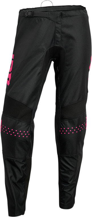 Thor - Women's Sector Minimal Pants - Black/Pink - 7/8 - Women's Sector Minimal Pants - 2902-0308
