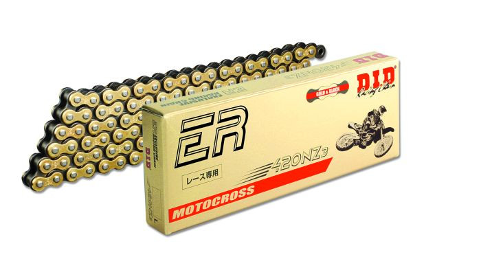 D.i.d Non-sealed Chain 420nz3 Gold & Black 100rb - 420NZ3G100RB