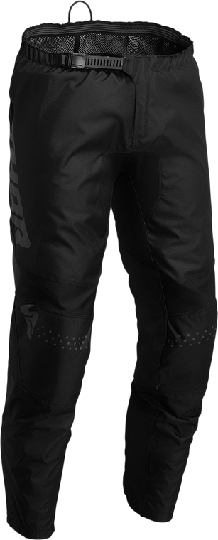 Thor - Youth Sector Minimal Pants - Black - 18 - Youth Sector Minimal Pants - 2903-2007