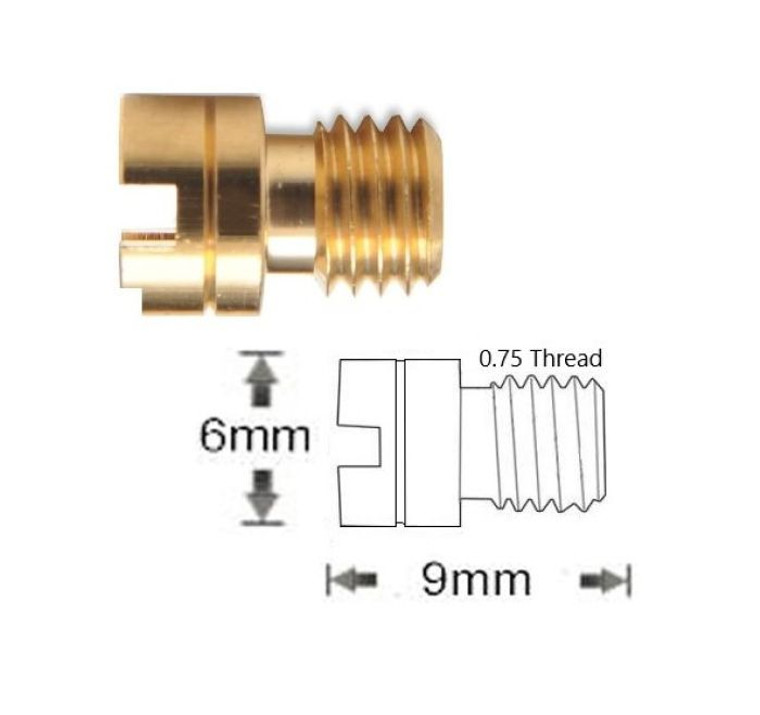 Mikuni - Main Jet - N102221-52.5
