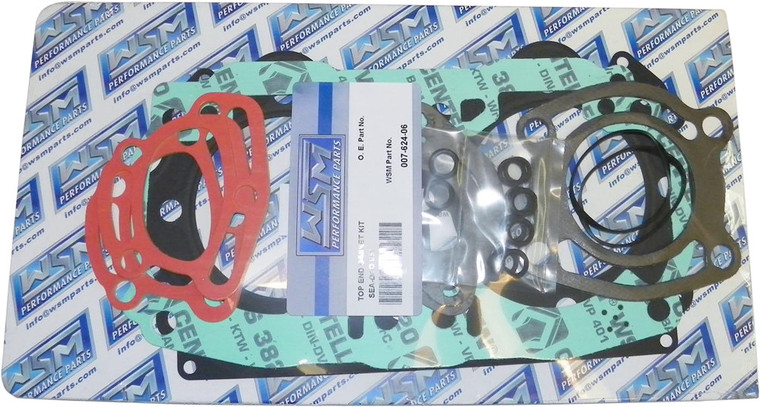 Wsm - Top End Gasket Kit S-d - 007-624-06