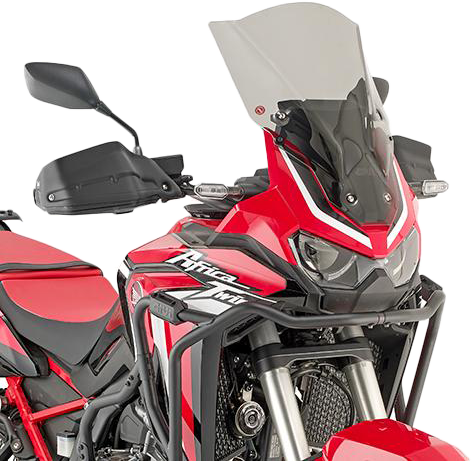 Givi - Windshield Specific Smoke Hon - D1179S