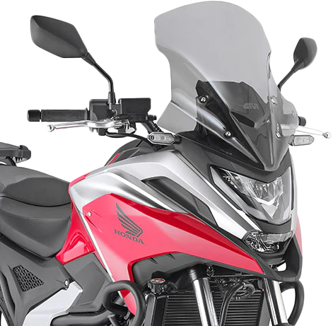 Givi - Windshield Specific Smoke Hon - D1192S