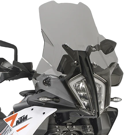 Givi - Windshield Specific Smoke Ktm - D7716S