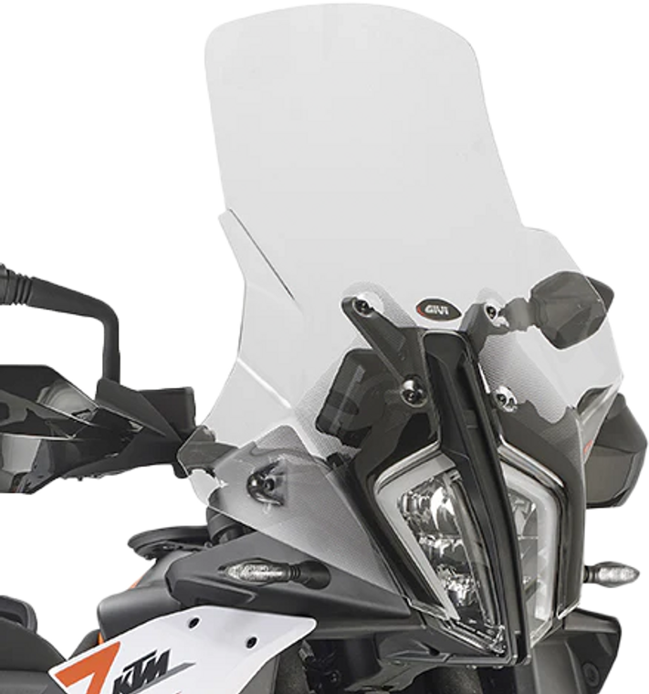 Givi - Windshield Specific Clear Ktm - D7716ST