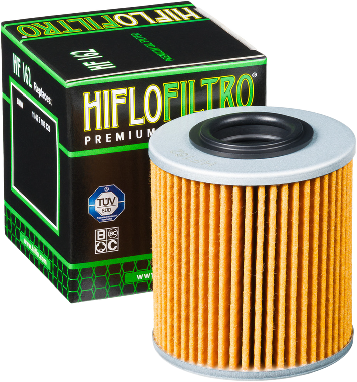Hiflofiltro - Oil Filter - HF162