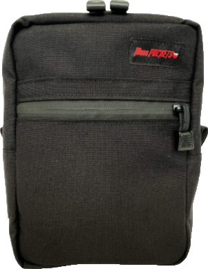 Moto Pockets - Drifter Handlebar Bag Black - 40011