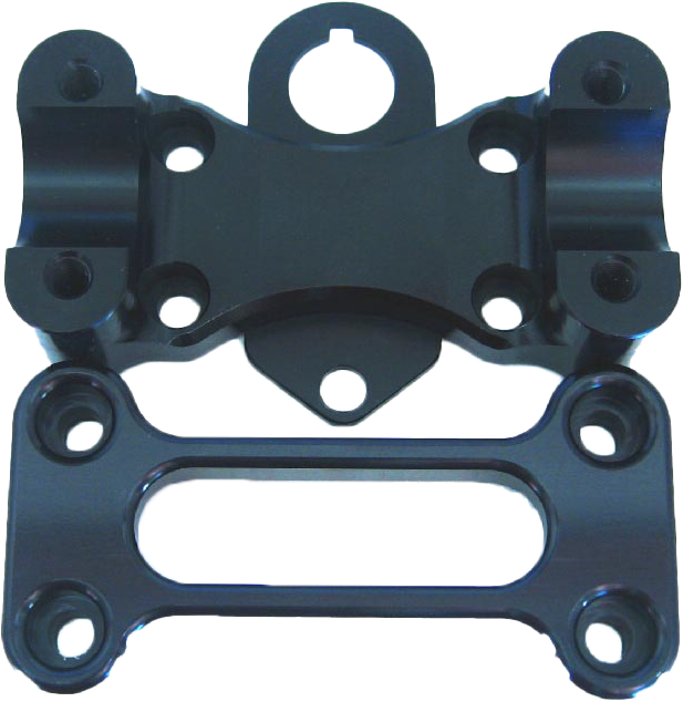Modquad - 1-1/8" Hb Adaptor Banshee Fits All Banshee Stock Stems - PHAT1-BBLK