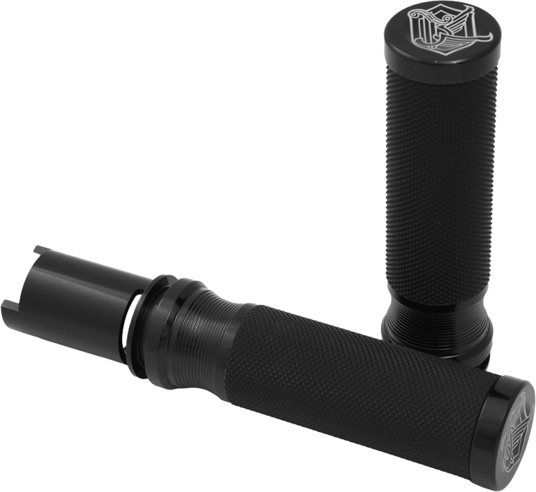 Kens Factory - Nl Grips Fine Knurl Flhxs  Fltrxs `23-25 - KFG-05