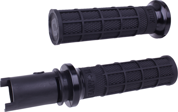 Odi - Lock-on Hart-luck Full-waffle Black/black Cvo `23-24 - V31HTC-BB-B