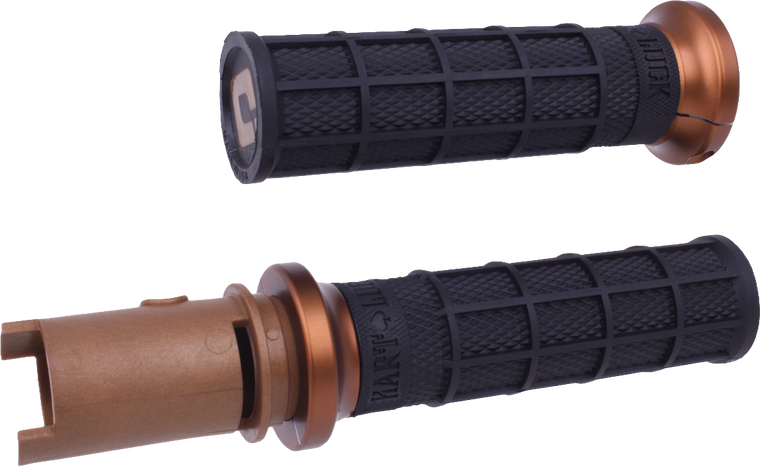 Odi - Lock-on Hart-luck Full-waffle Black/bronze Cvo `23-24 - V31HTC-BZ-Z