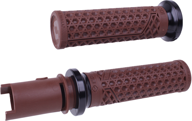 Odi - Van's Lock-on Grips Brown/black Cvo `23-24 - V31VHTCN-B