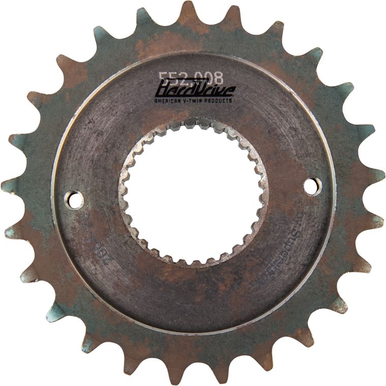Harddrive - Ss Transmission Sprocket 25t 0.500 Offset 07-22 - CST-2064_WPS:25.2