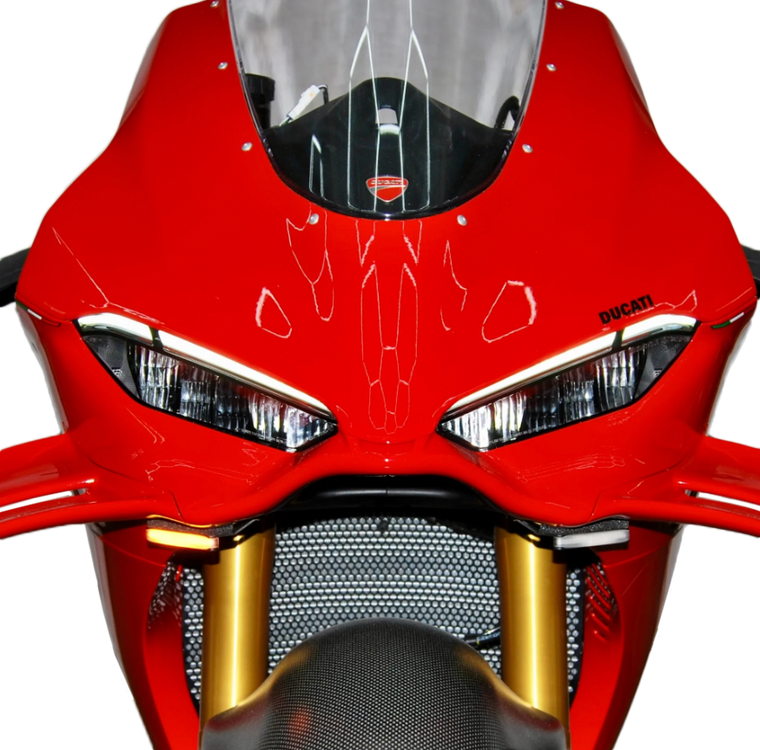 New Rage Cycles - Front Led Turn Signals Duc - V4-FB-25