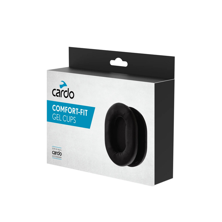 Cardo - Comfort Fit Gel Cup Edgephones - HDPA010006