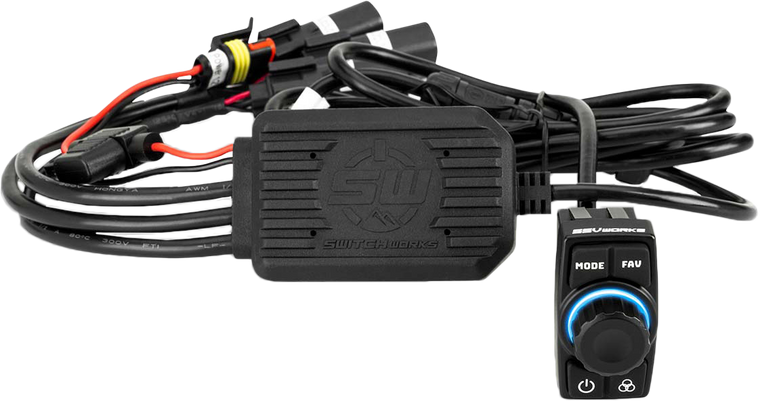 Ssv Works - Rgb Led Controller 3 Outputs 5 Amps Ea - LIT-CC