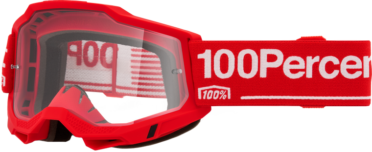 100 Percent - Accuri 2 Goggle Wolg Clear Lens - 50013-00056