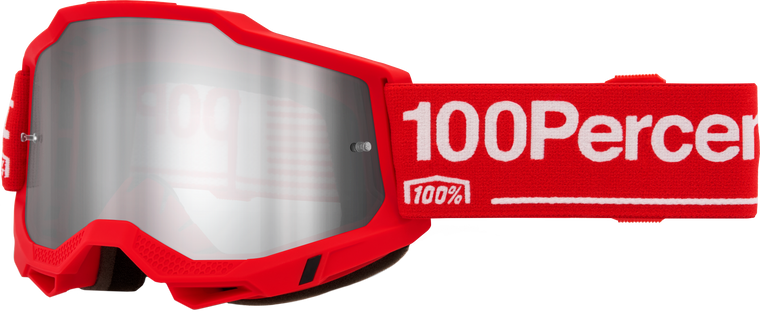 100 Percent - Accuri 2 Goggle Wolg Mirror Silver Lens - 50014-00056